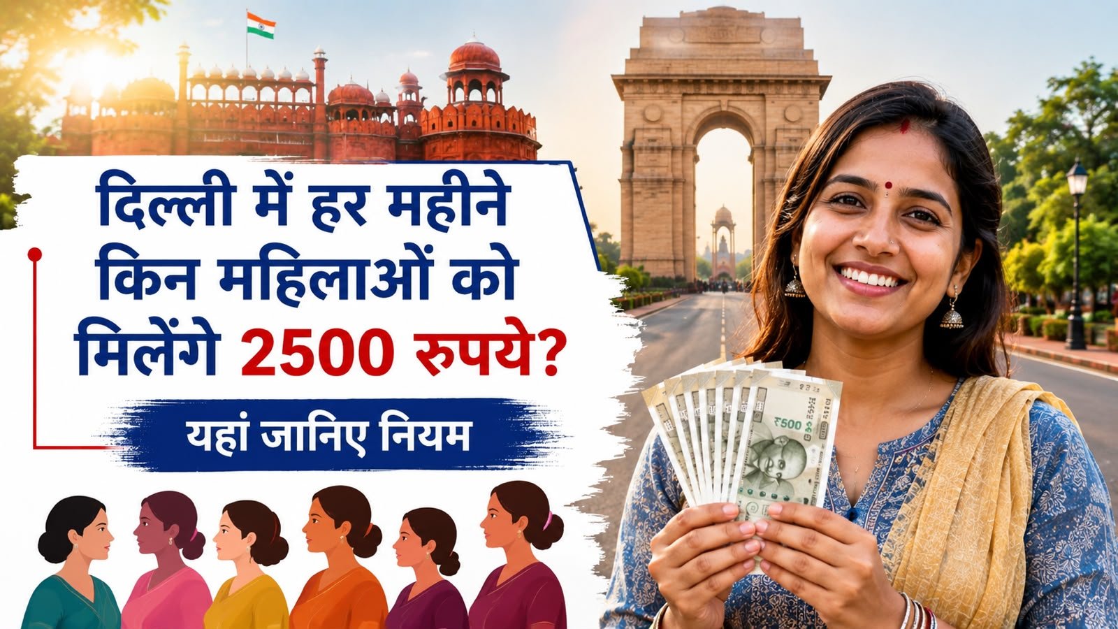 Delhi Lakshmi Yojana Online Apply 2026